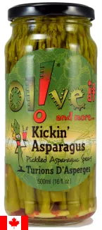 Kickin Asparagus Spears