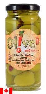 Chipotle Stuffed Olives