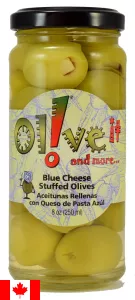 Spanish Olive Stuffed with Blue Cheese