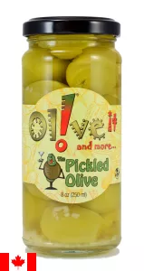 The Pickled Olive Stuffed Olives