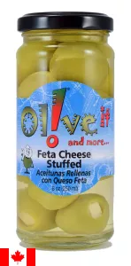 Feta Cheese Stuffed Olives