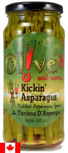 Kickin Asparagus Spears
