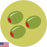 Stuffed Olives Icon