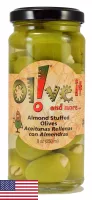 Almond Stuffed Olives